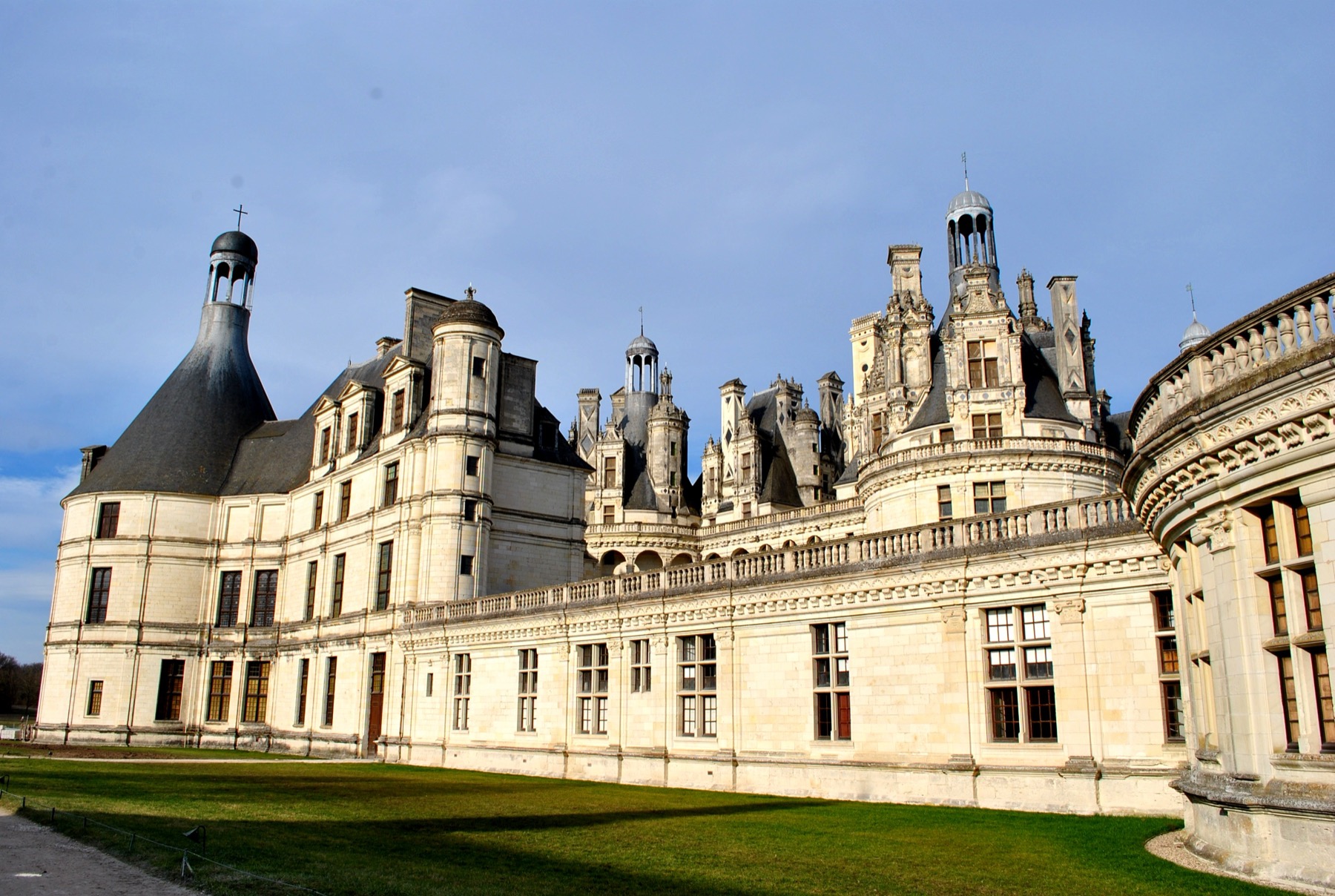 Chateau de Chambord in the Loire Valley